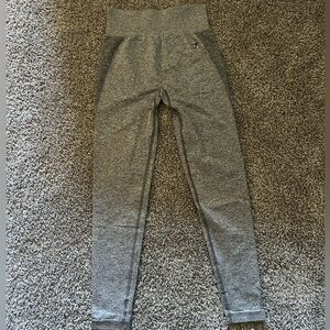 Gymshark grey leggings || size M